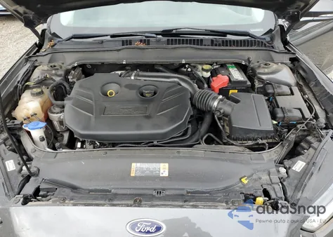 2015 Ford Fusion Titanium z USA, uszkodzony, nr VIN 3FA6P0D96FR226931